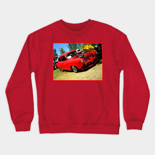 Henry J Hot Rods. Crewneck Sweatshirt by Hot Rod America